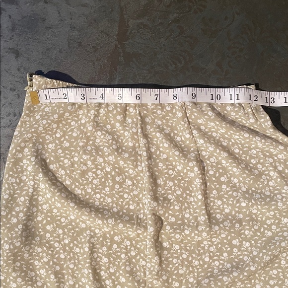 Abercrombie & Fitch Cream Floral Maxi Skirt - Picture 3 of 3